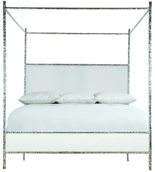 Odette King Fabric Canopy Bed