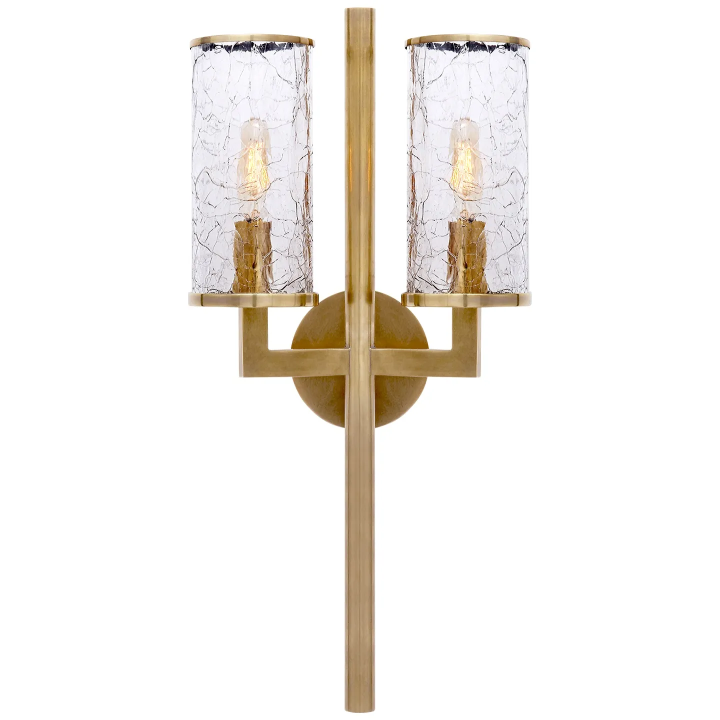 Liaison Double Sconce