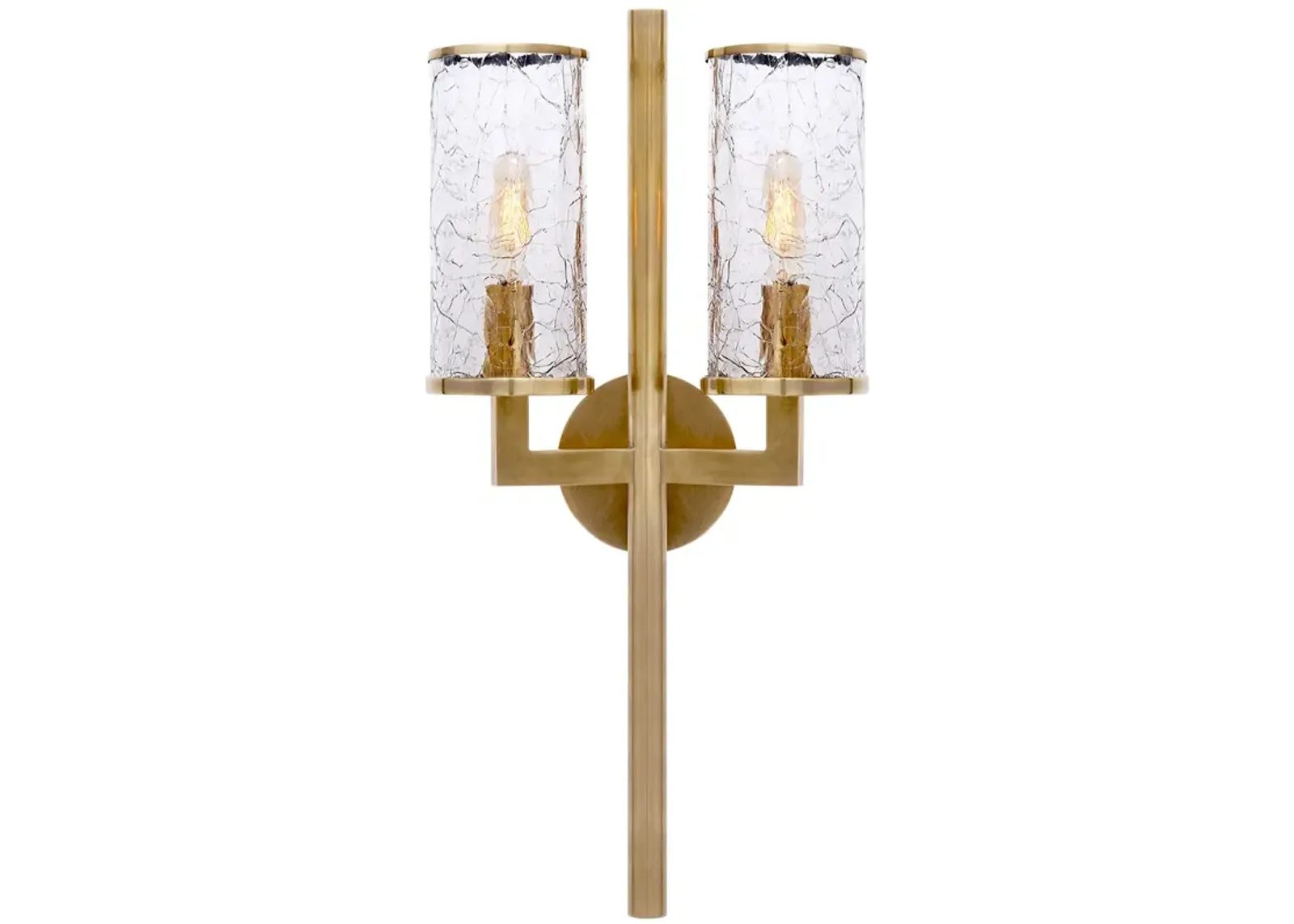 Liaison Double Sconce