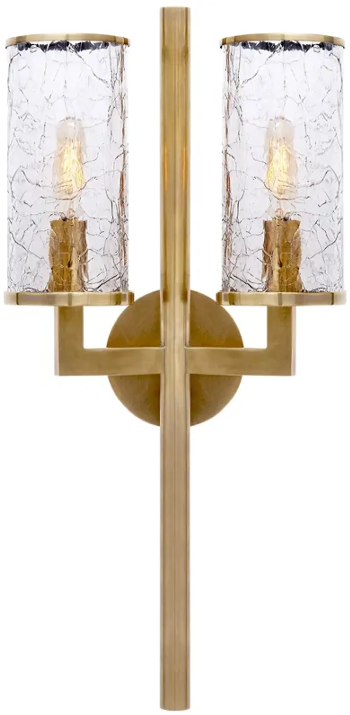 Liaison Double Sconce