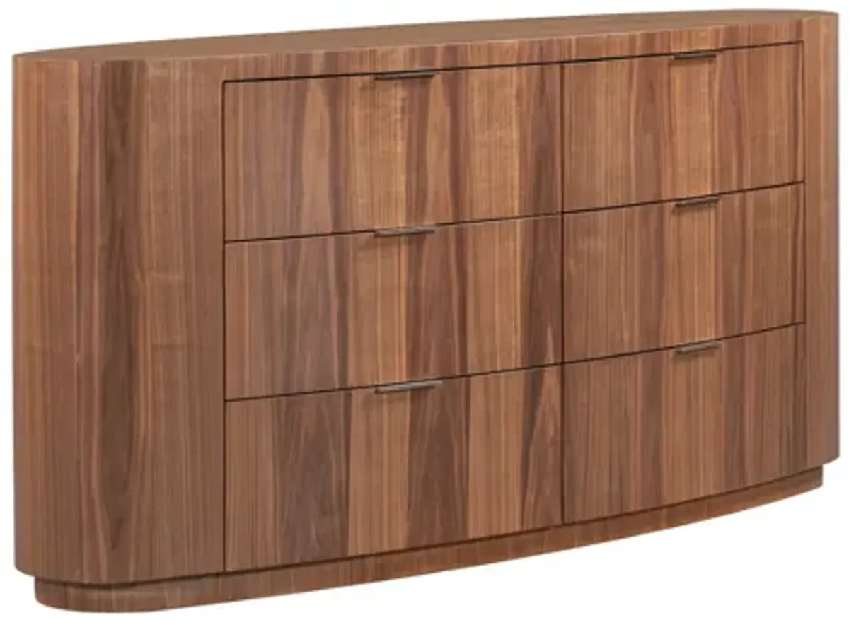 Crosby Six Drawer Dresser