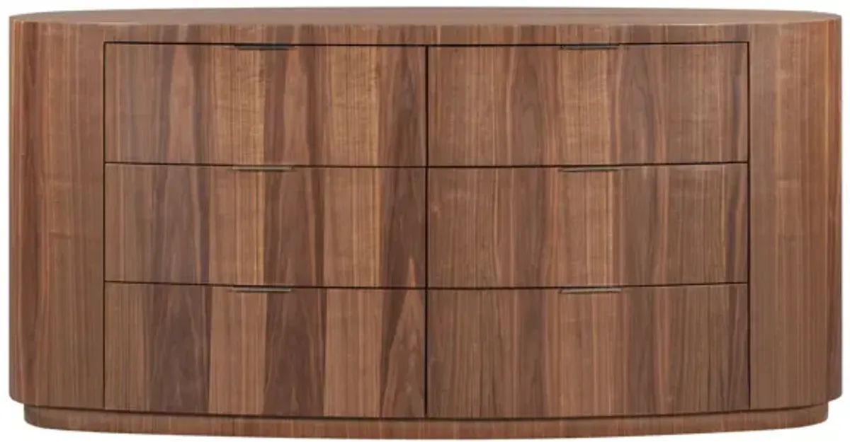 Crosby Six Drawer Dresser