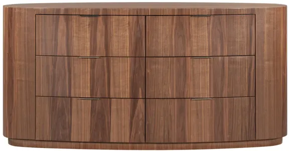 Crosby Six Drawer Dresser