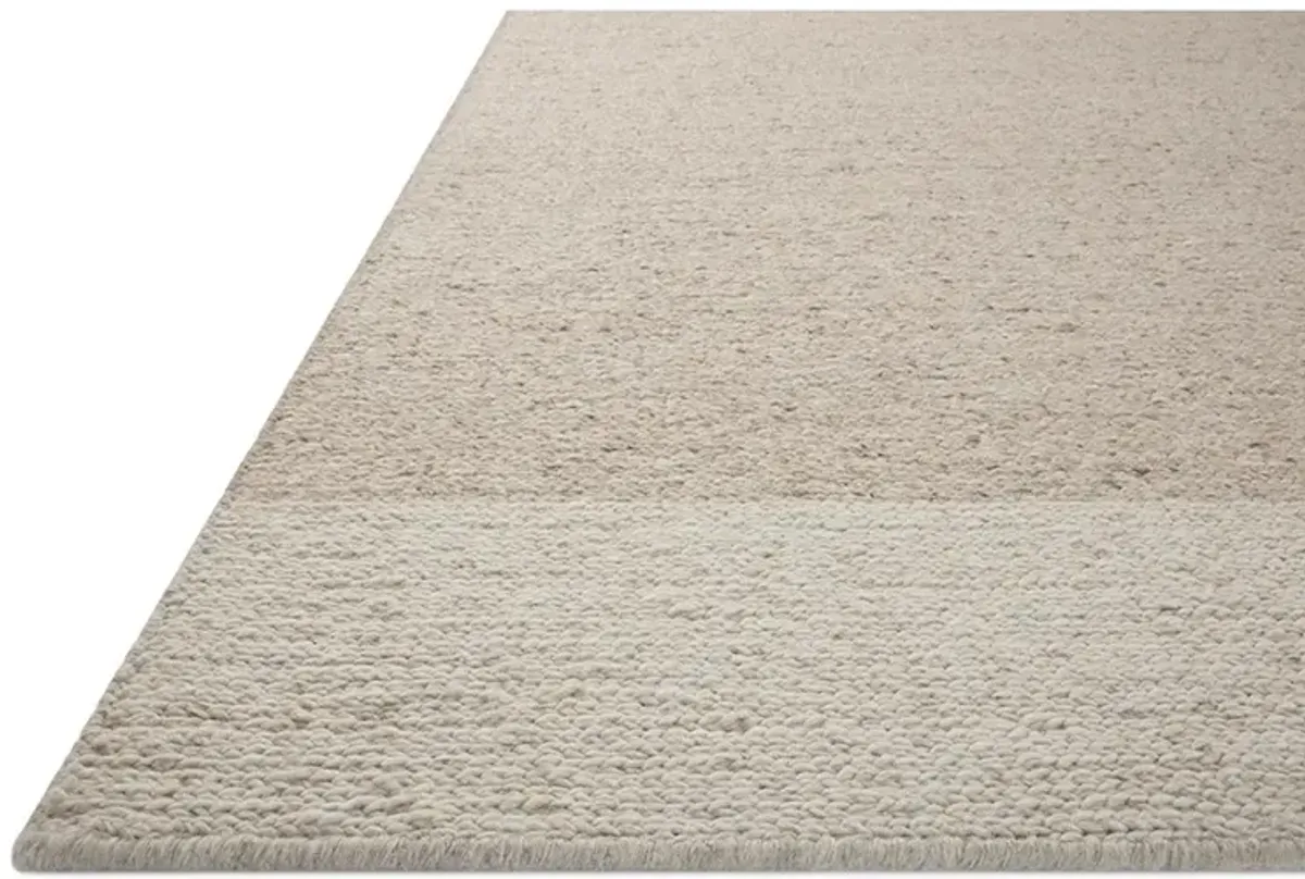 Ashby ASH05 Oatmeal/Natural 8'6" x 12' Rug