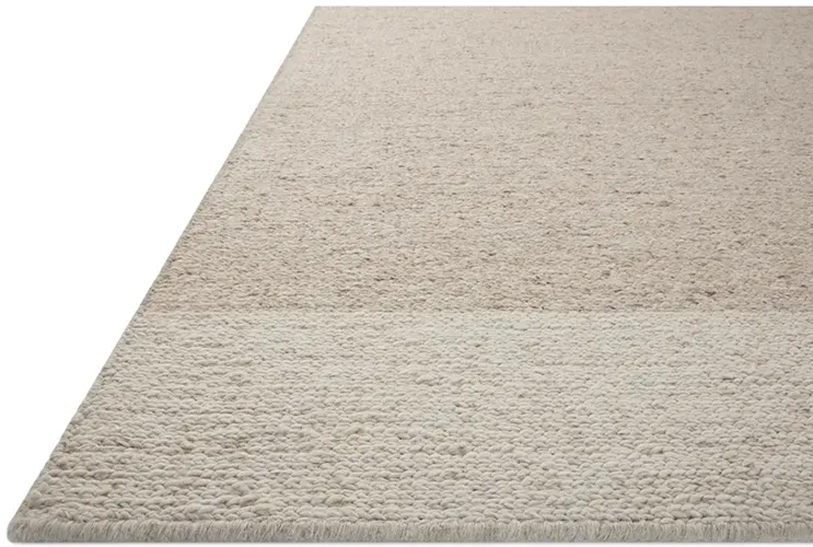 Ashby ASH05 Oatmeal/Natural 8'6" x 12' Rug