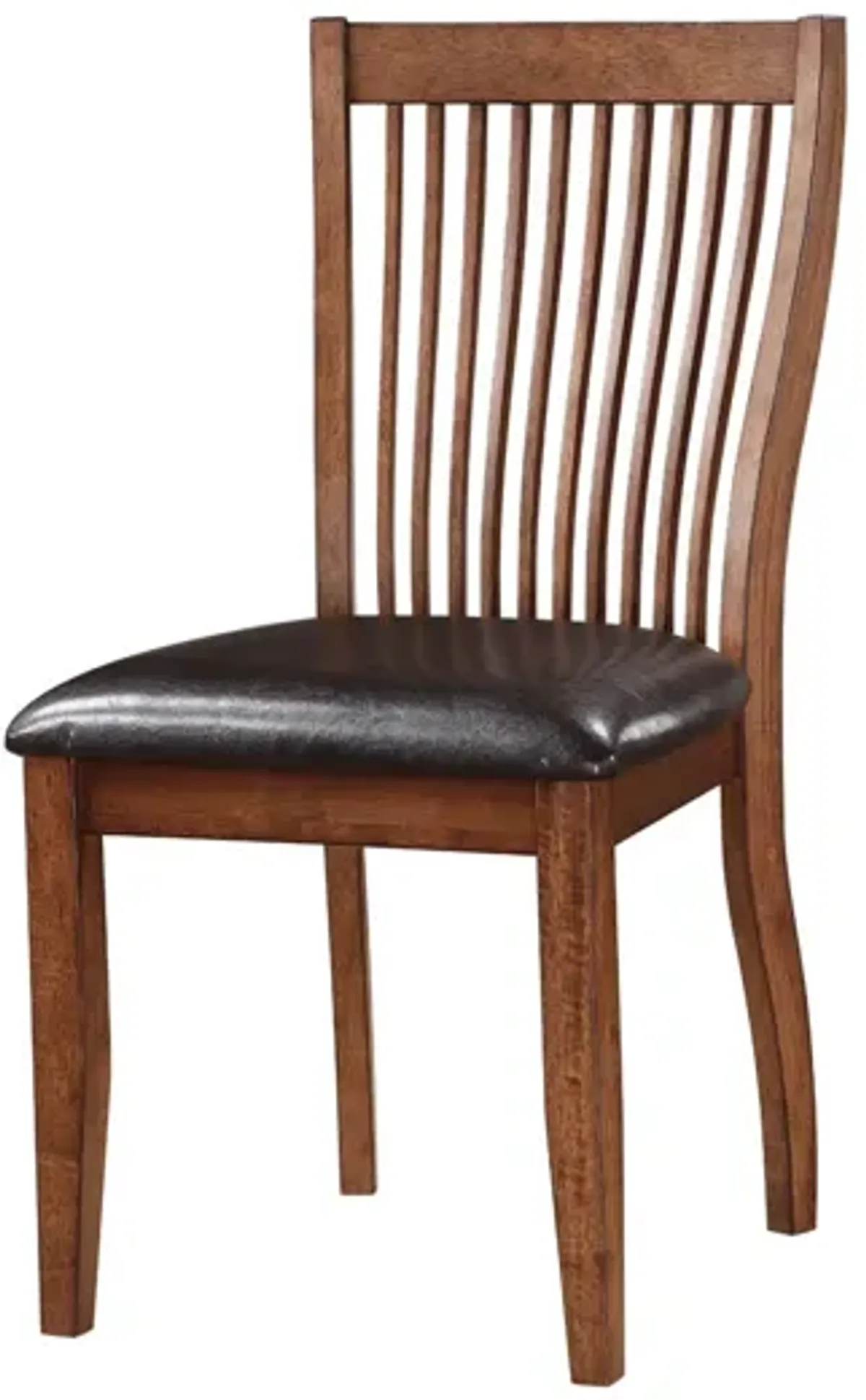 Broadway Slat Back Side Chair (Set of 2)
