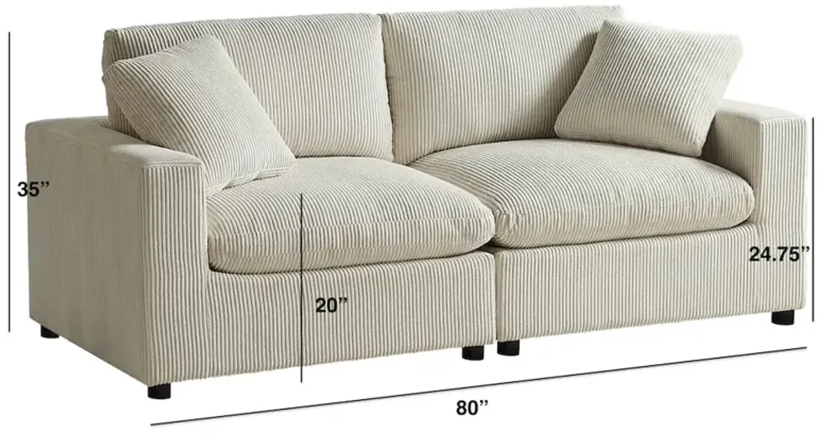 Comfort Pointe Casella Modular  2-Piece Sofa