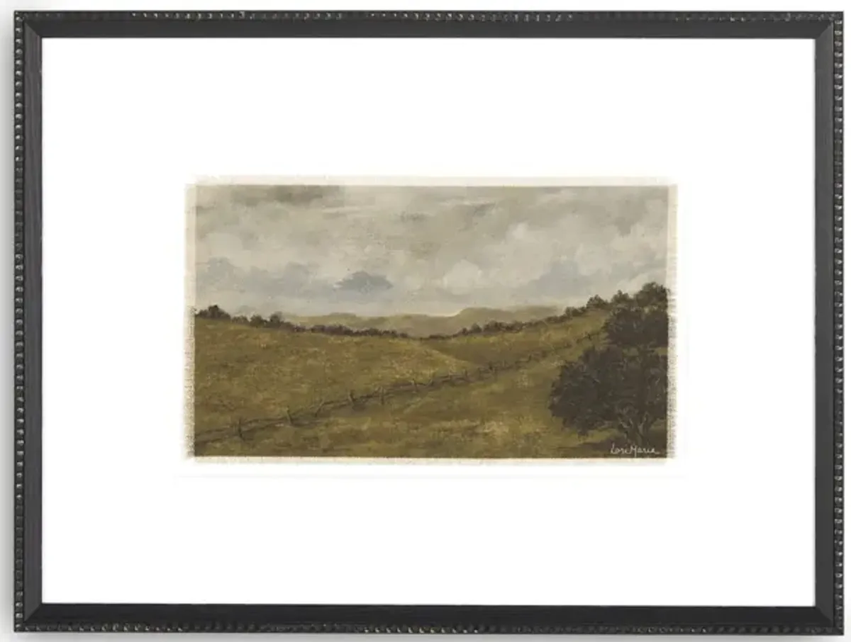 The Fenceline By Lori Marie