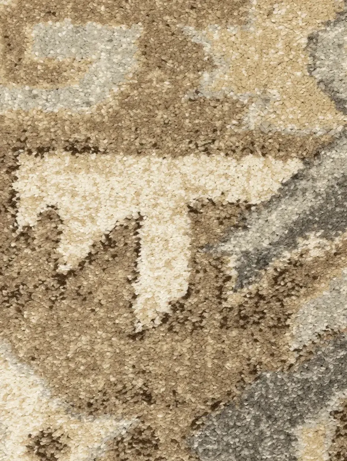 Florence 2'3" x 7'6" Beige Rug