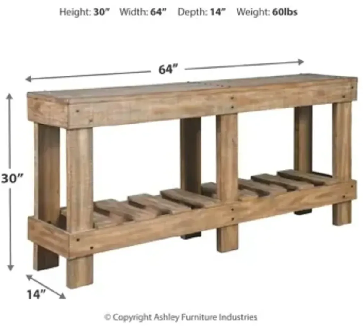 Susandeer Console Table