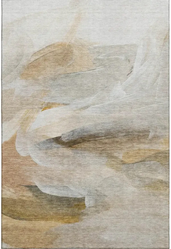 Ravenna RN11 Taupe 5' x 7'6" Rug