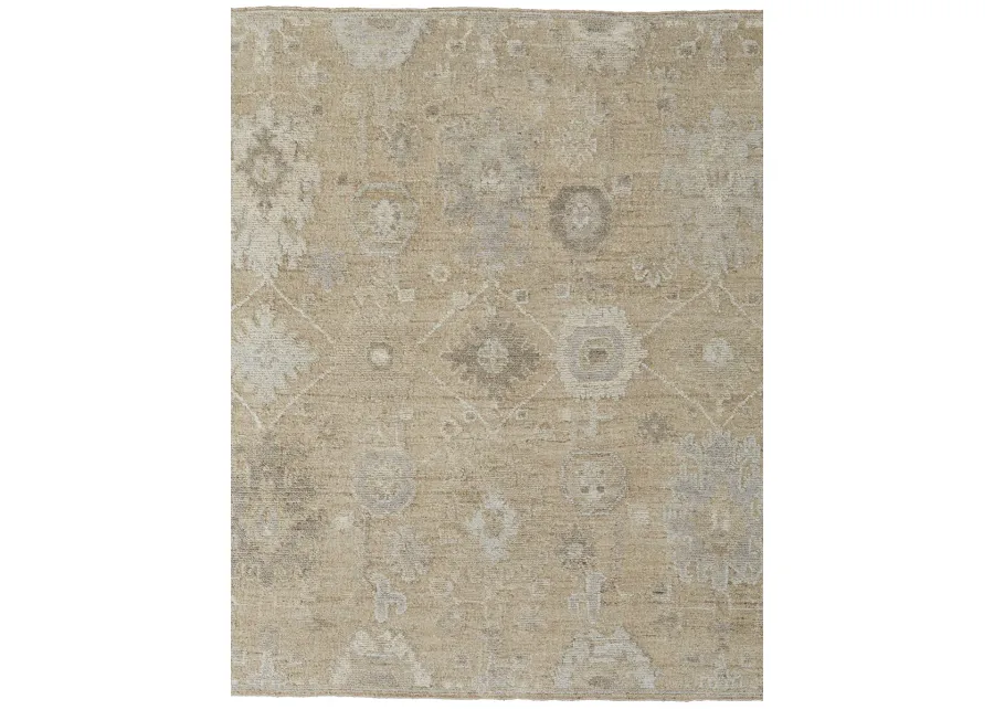 Grafton 69F8F 9'6" x 13'6" Tan/Gray/Ivory Rug