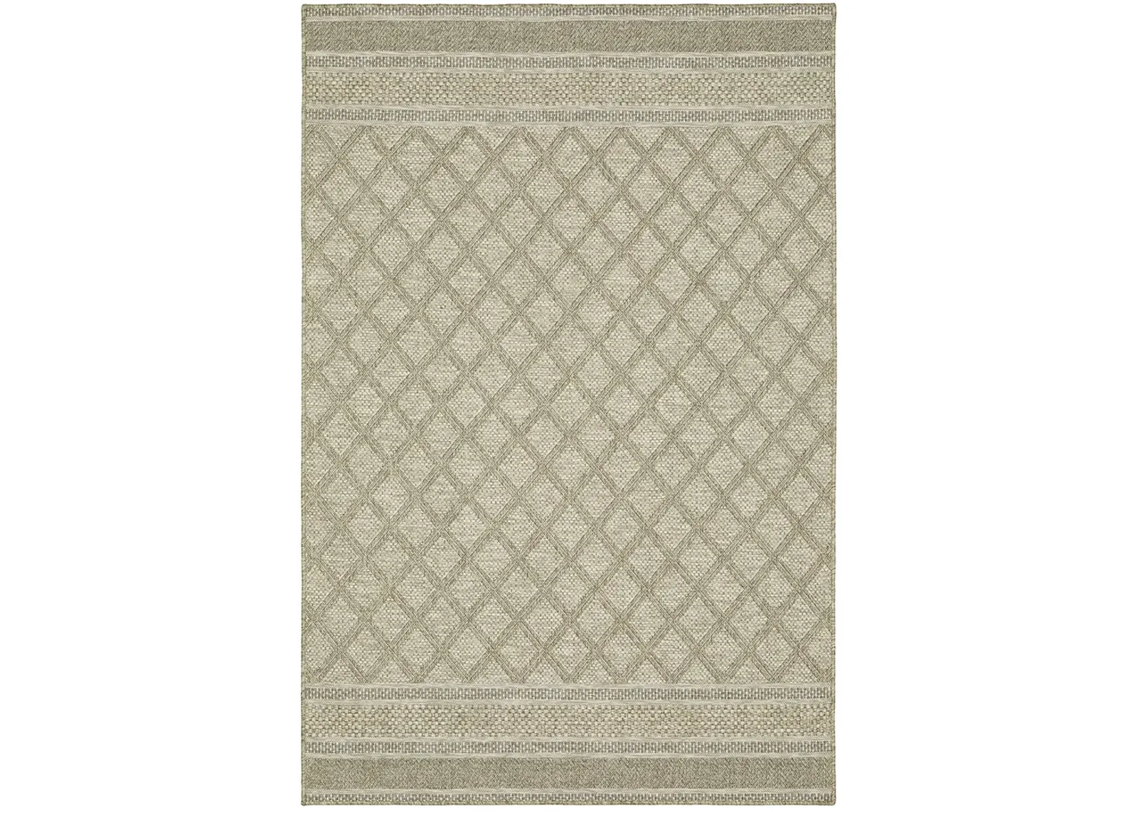 Tortuga 6'7" x 9'2" Beige Rug