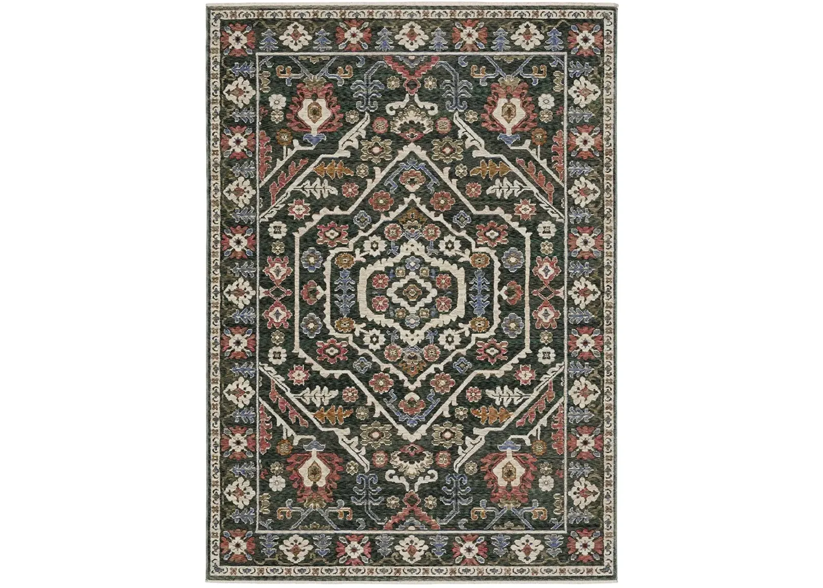 Hastings 7'10" x 10'10" Grn Rug