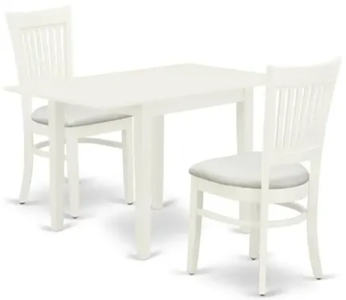 Dining Table- Dining Chairs, NDVA3-LWH-C