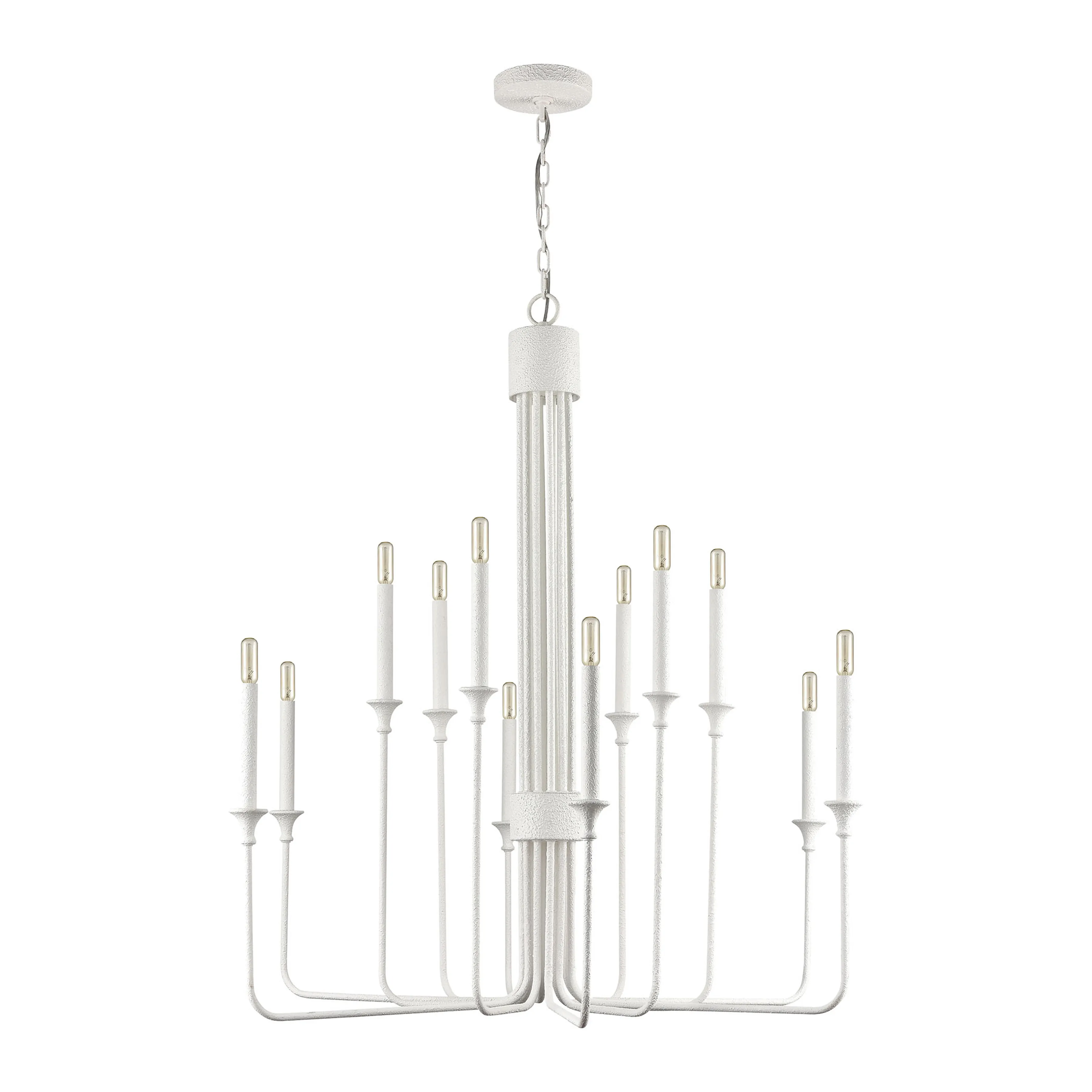 Edward 36'' Wide 12-Light Chandelier