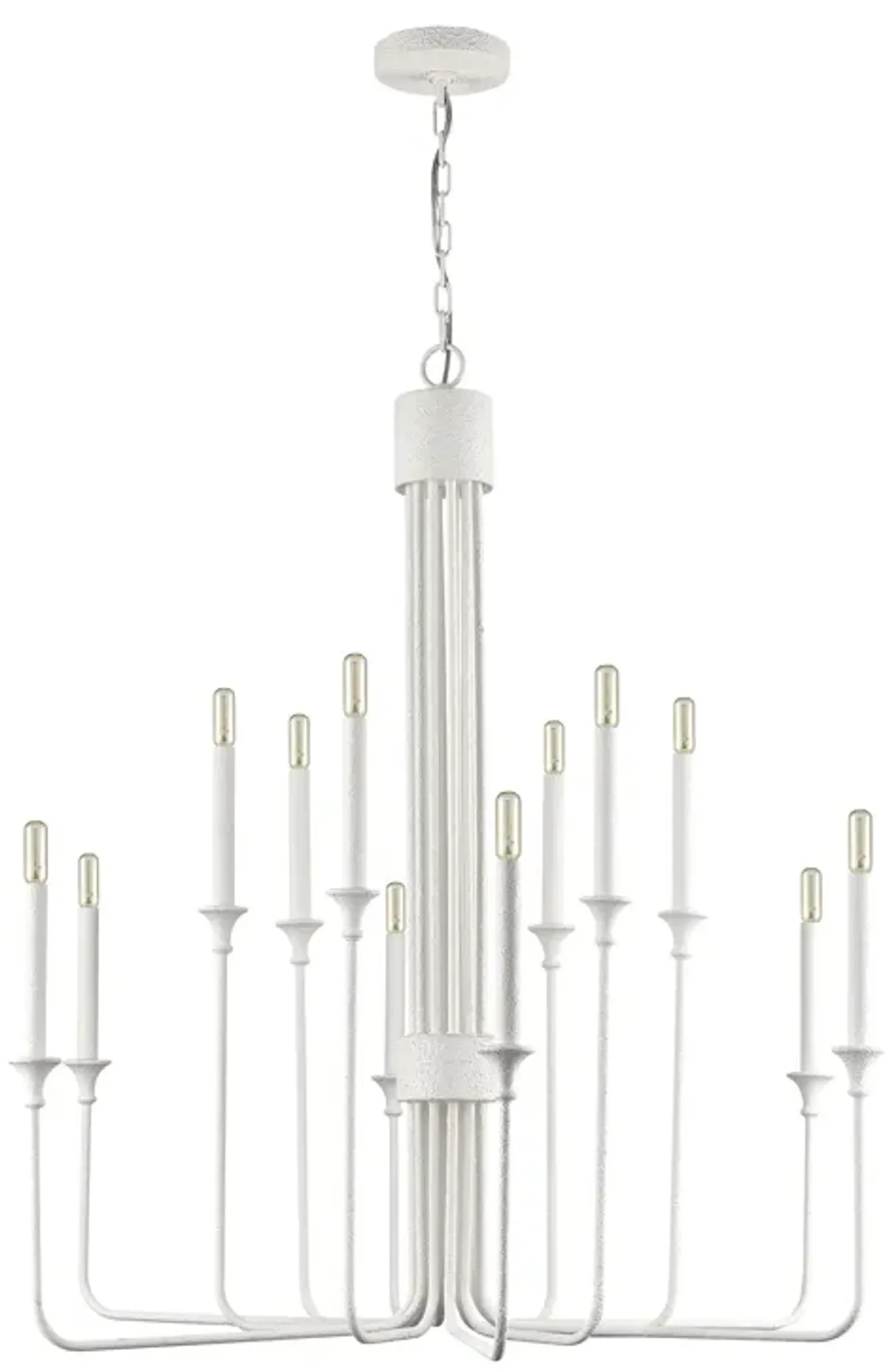 Edward 36'' Wide 12-Light Chandelier