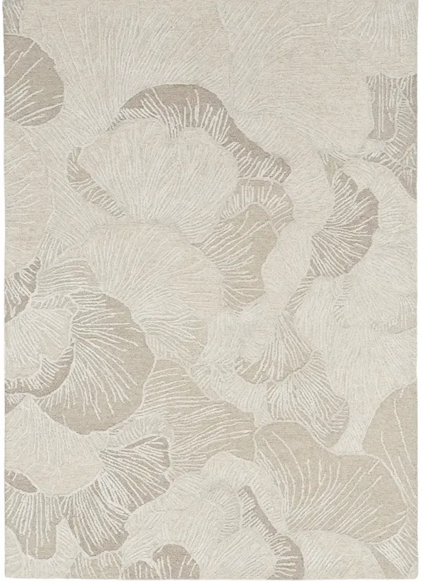 Avra AVR01 Taupe 3'9" x 5'9" Rug