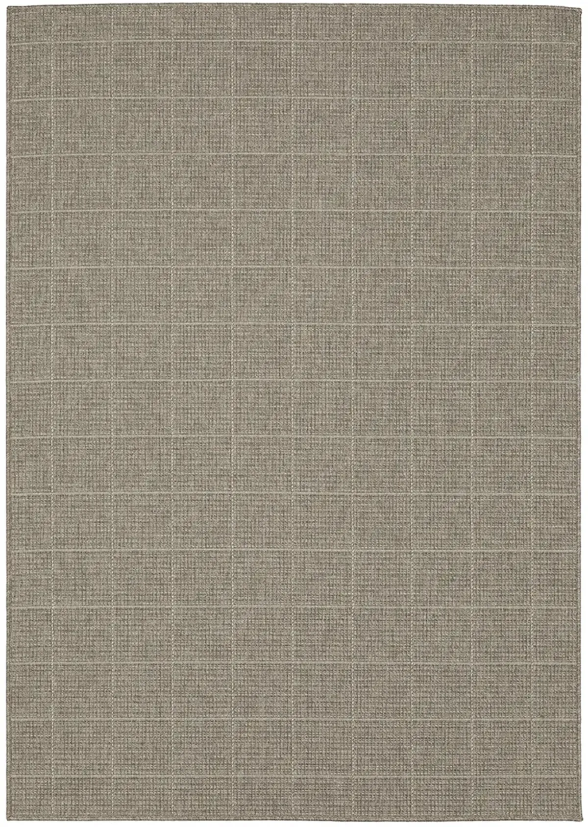 Caicos 7'10" x 10' Grey Rug