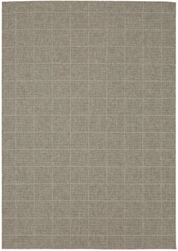 Caicos 7'10" x 10' Grey Rug