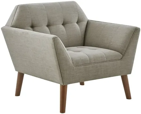 Gracie Mills Frederick Contemporary Comfort Lounge Chair