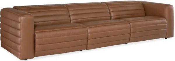 Chatelain Brown Power Sofa