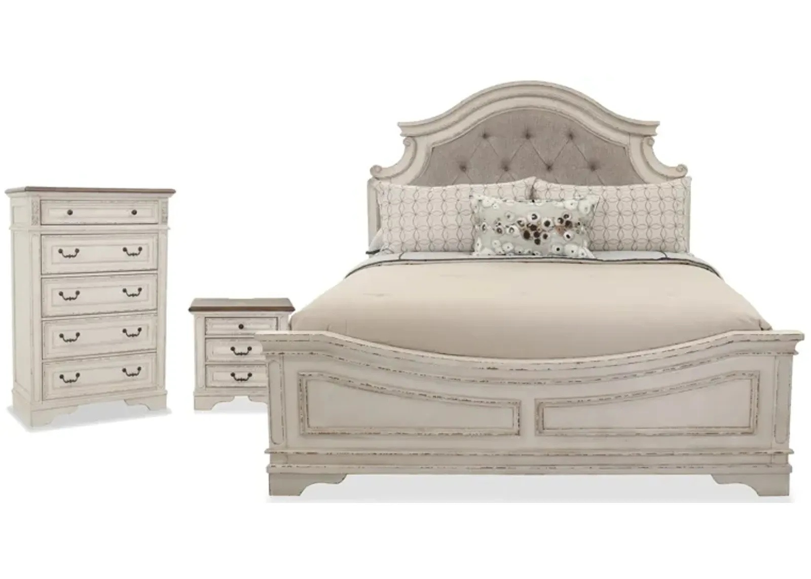 Realyn 3 Piece King Bedroom Set