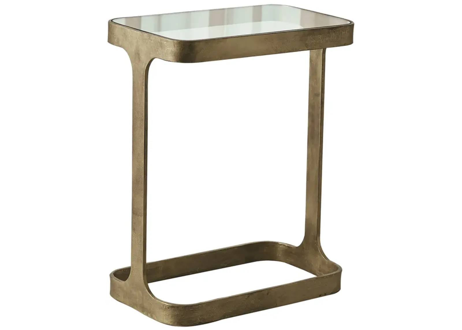 Saddle Table- Gold