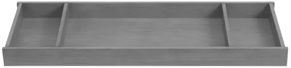 Oxford Baby Weston Changing Topper Dusk Gray