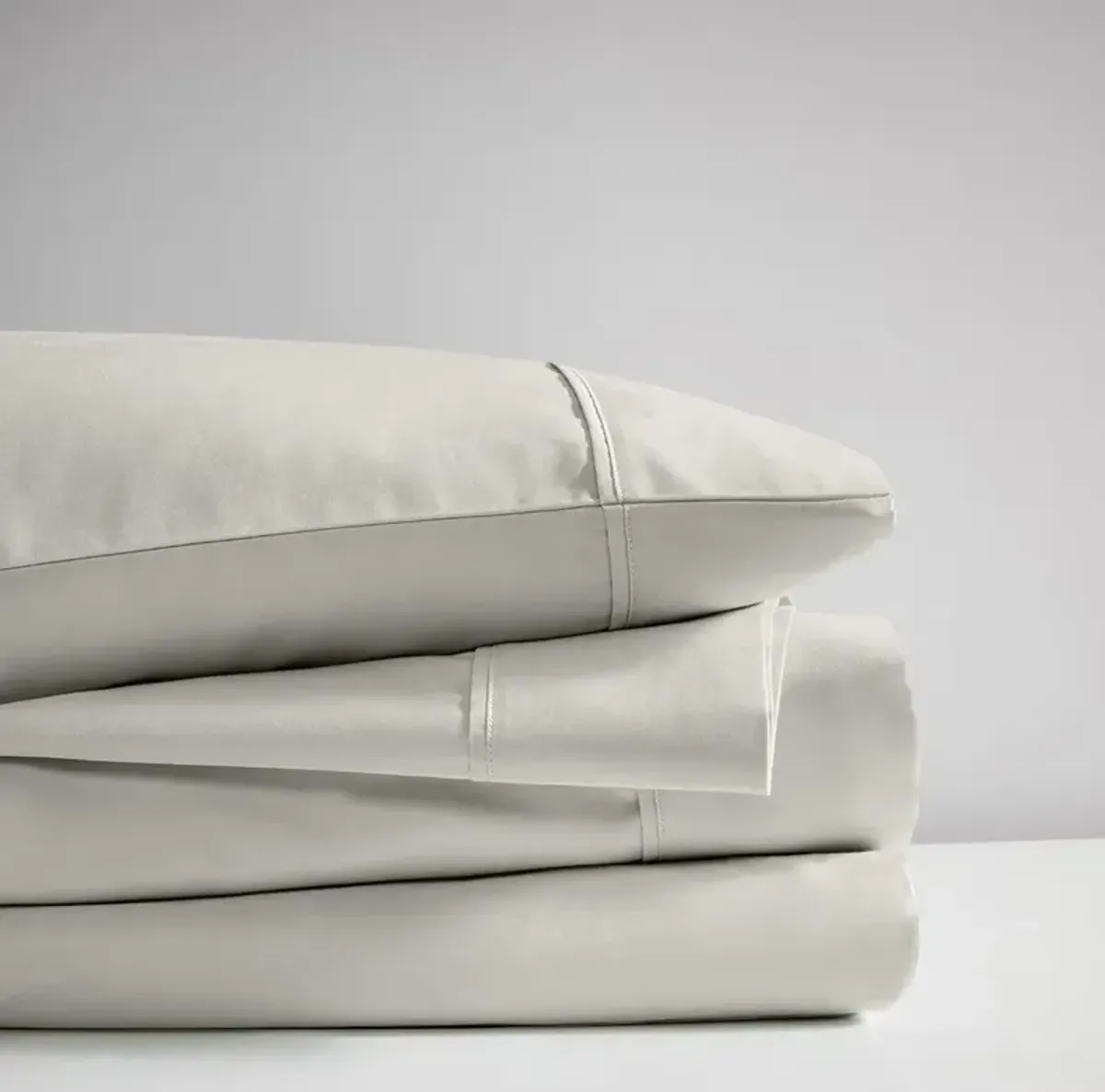 Gracie Mills Aryn 300TC BCI Cotton Sheet Set with Z Hem