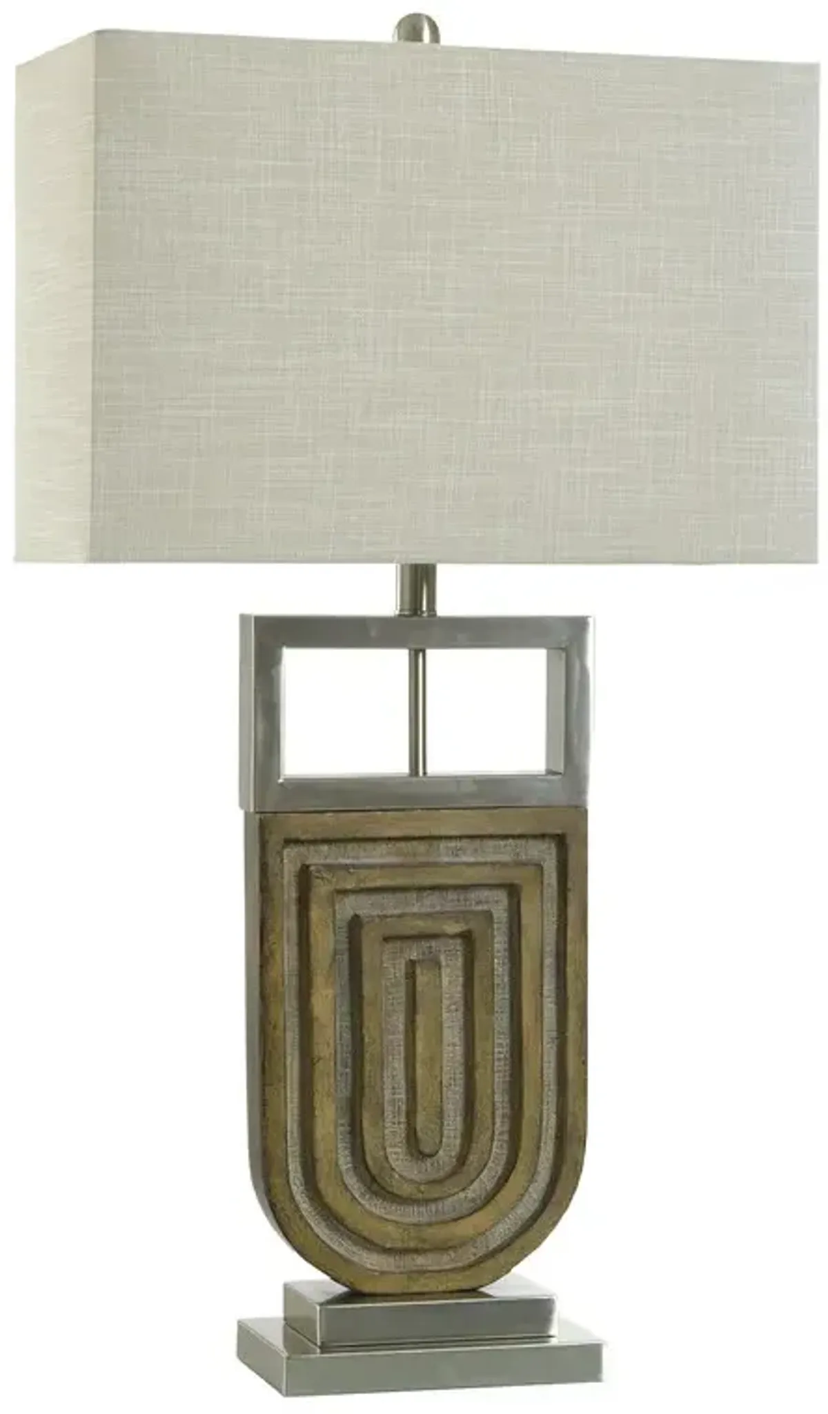 Labyrinth Crest Table Lamp