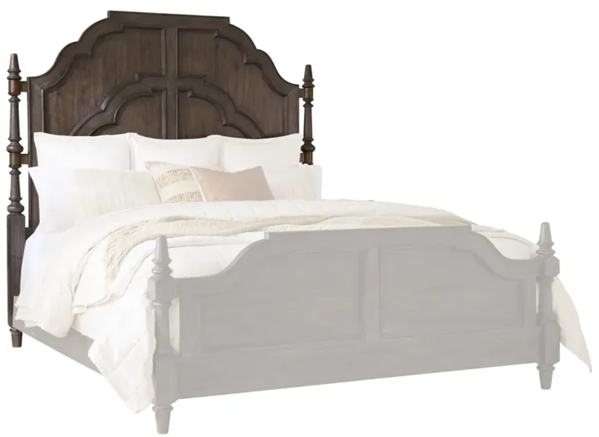 Revival Row King Bed