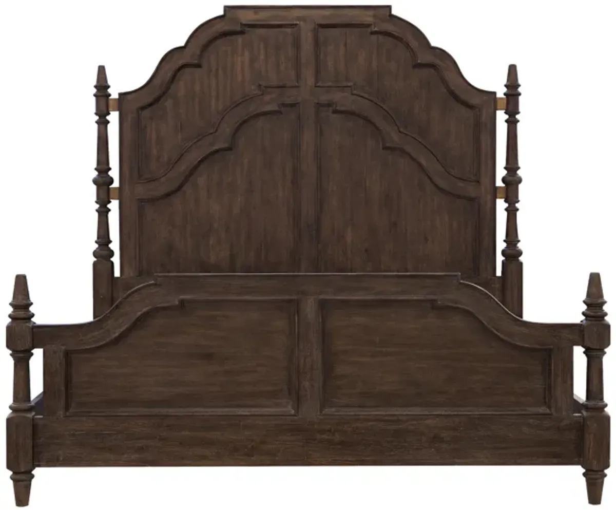 Revival Row King Bed