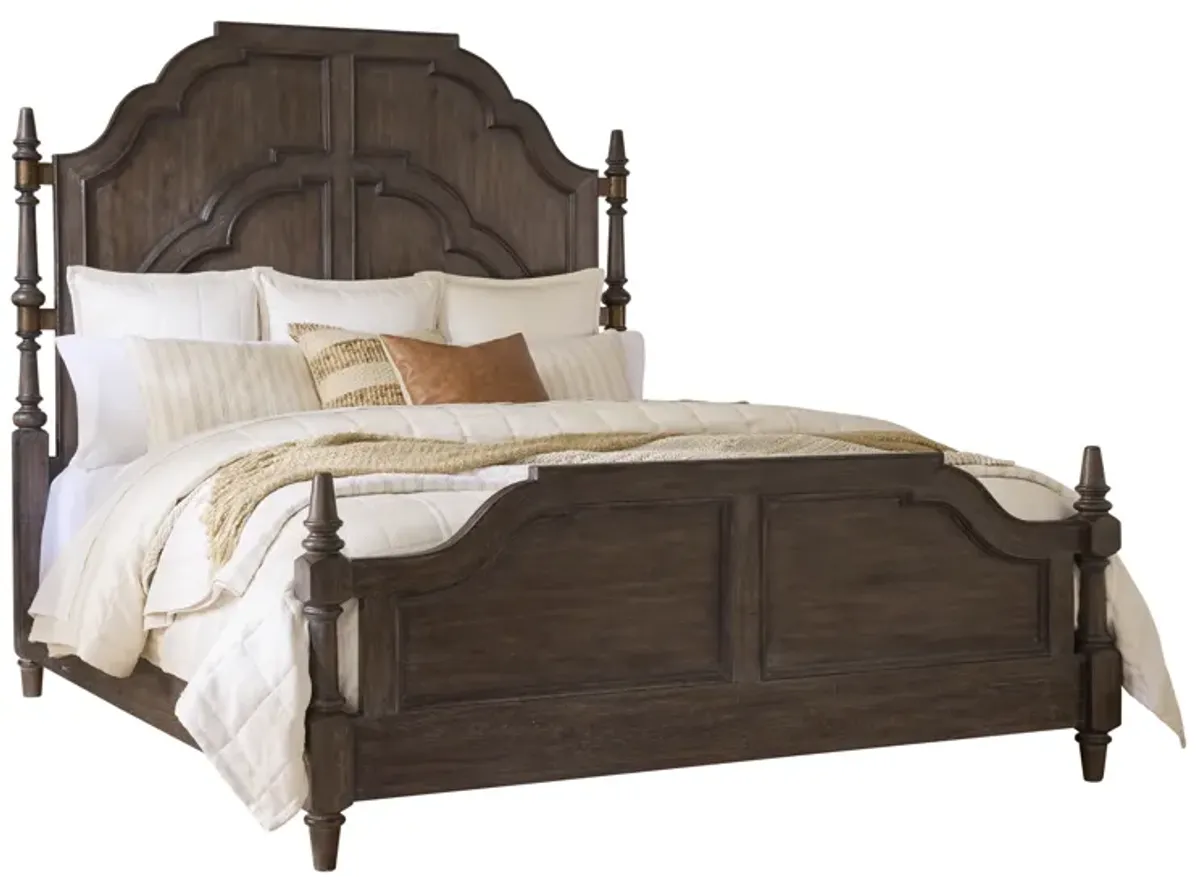 Revival Row King Bed