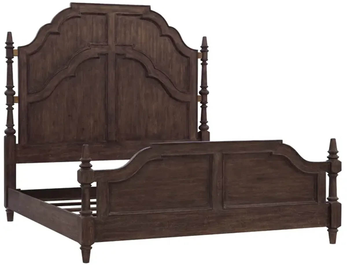 Revival Row King Bed