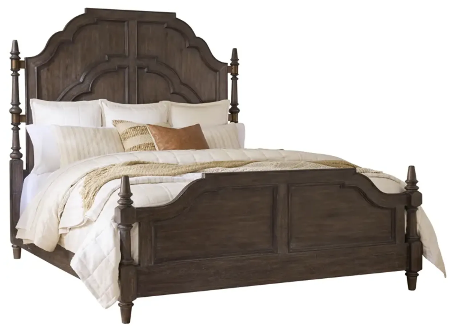 Revival Row King Bed