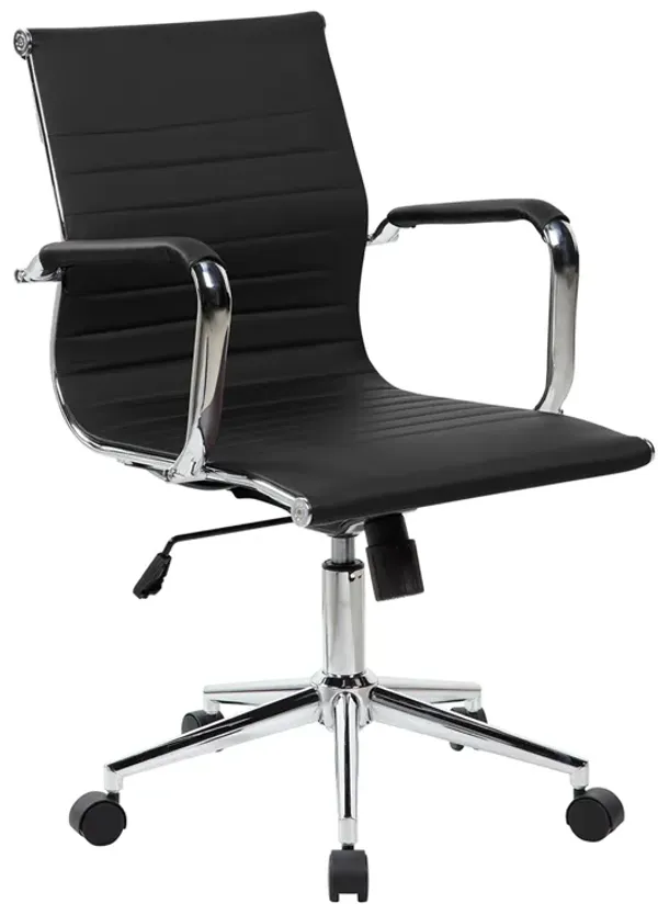 Streamdale Modern Medium Back Executive Office Chair