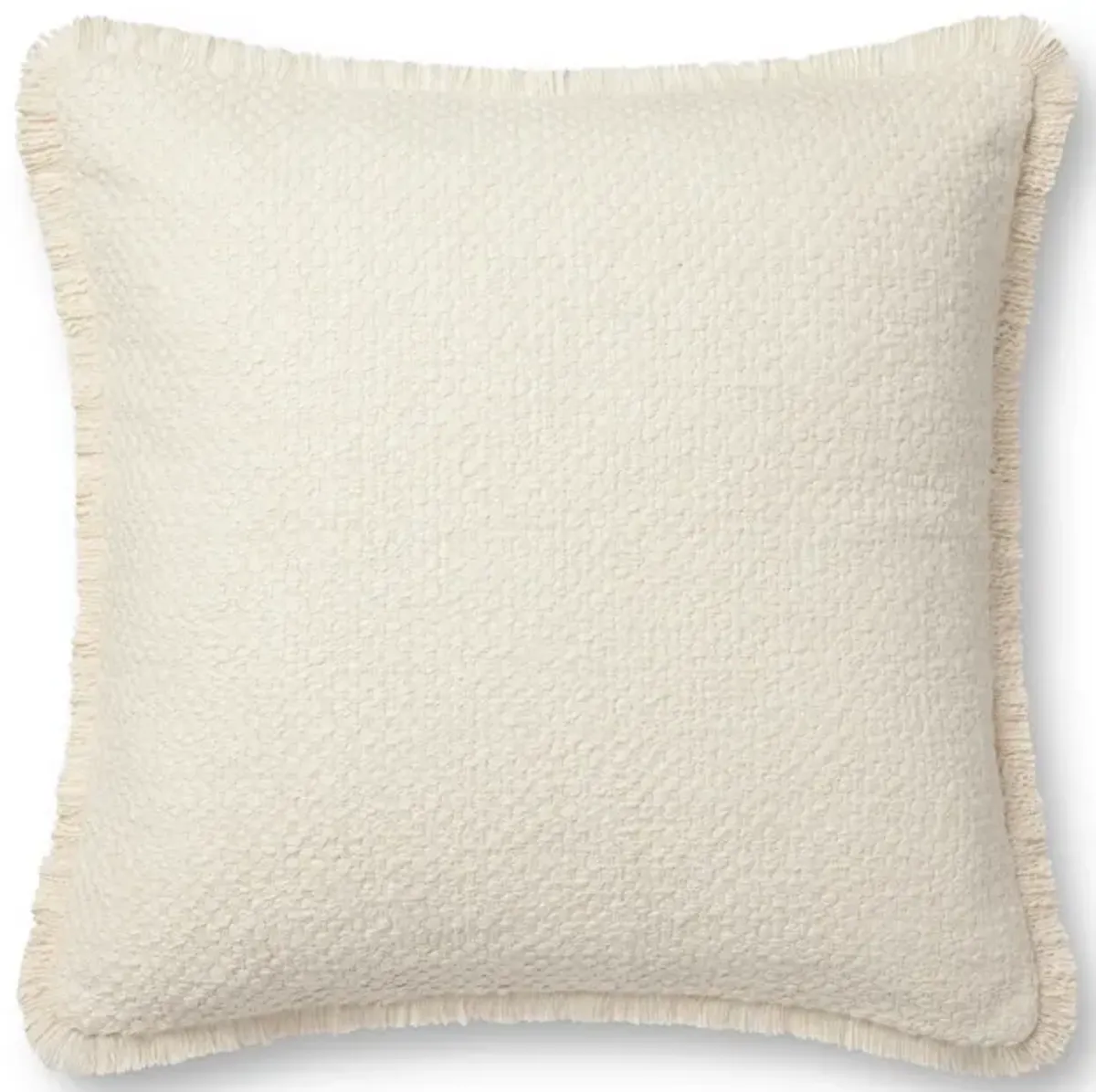 II PLL0121 Ivory 22''x22'' Poly Pillow