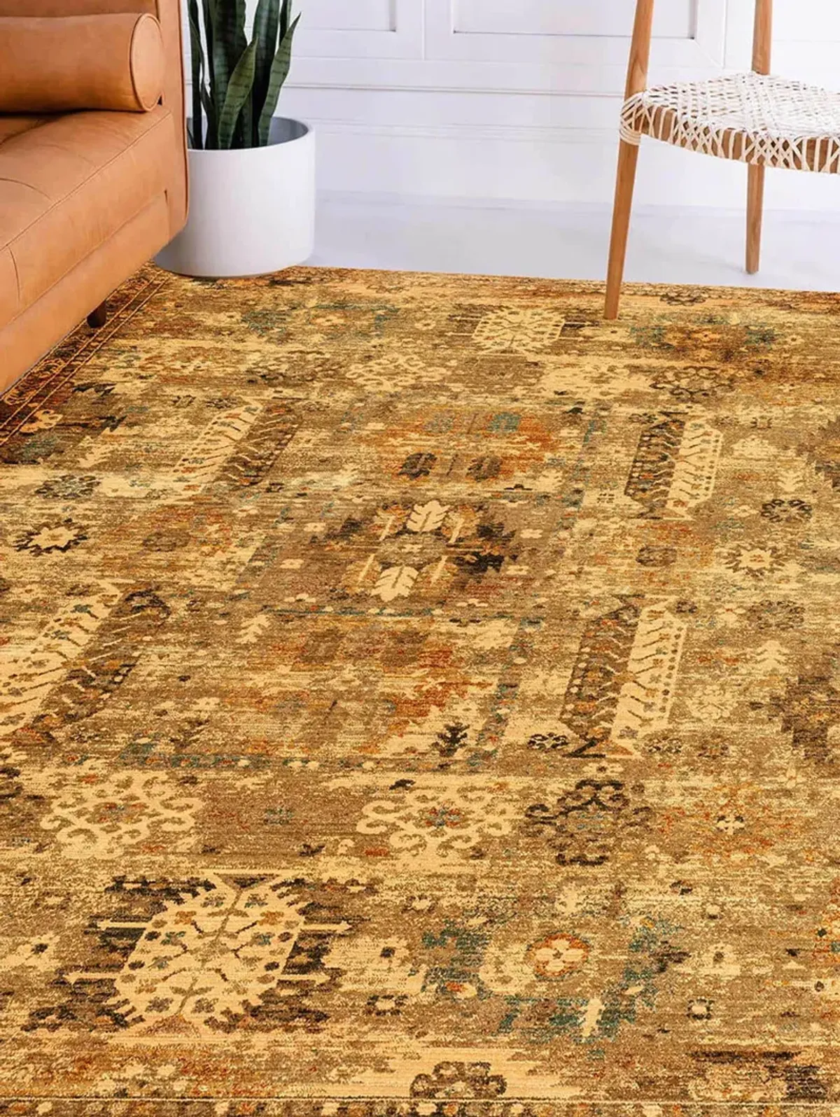 Lomita LO1 Copper 3' x 5'1" Rug