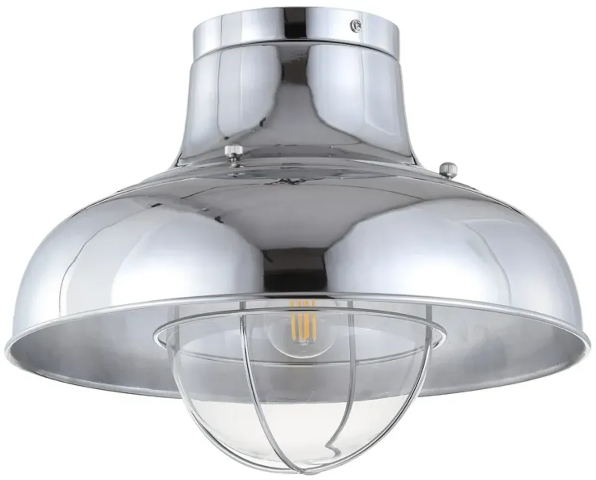 Cameron Metal LED Semi Flush Mount