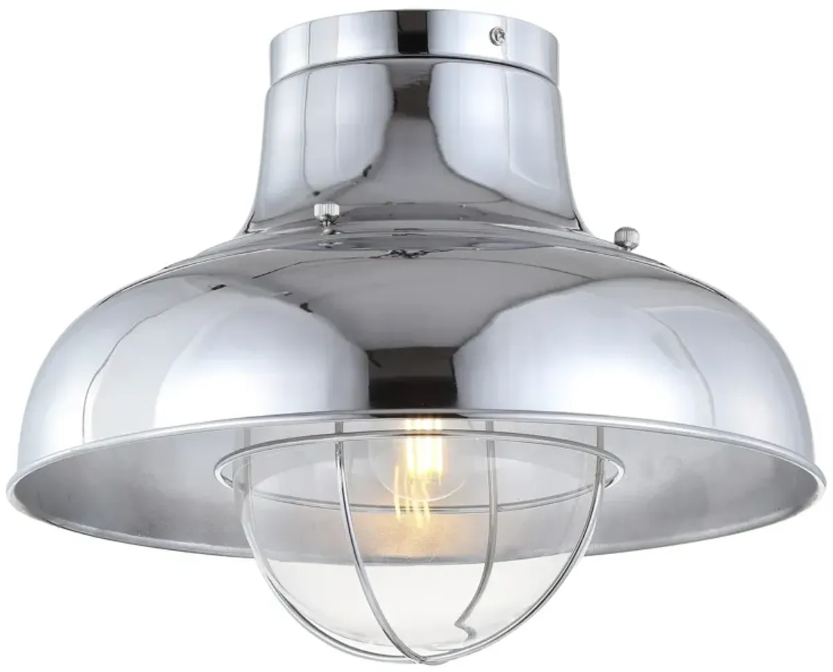 Cameron Metal LED Semi Flush Mount