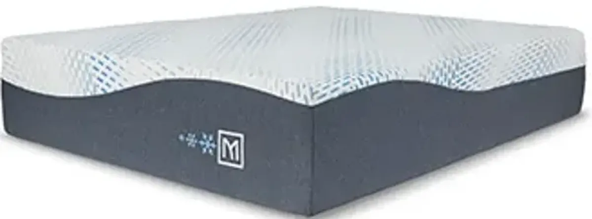 Millennium Luxury Gel Latex and Memory Foam King Mattress White