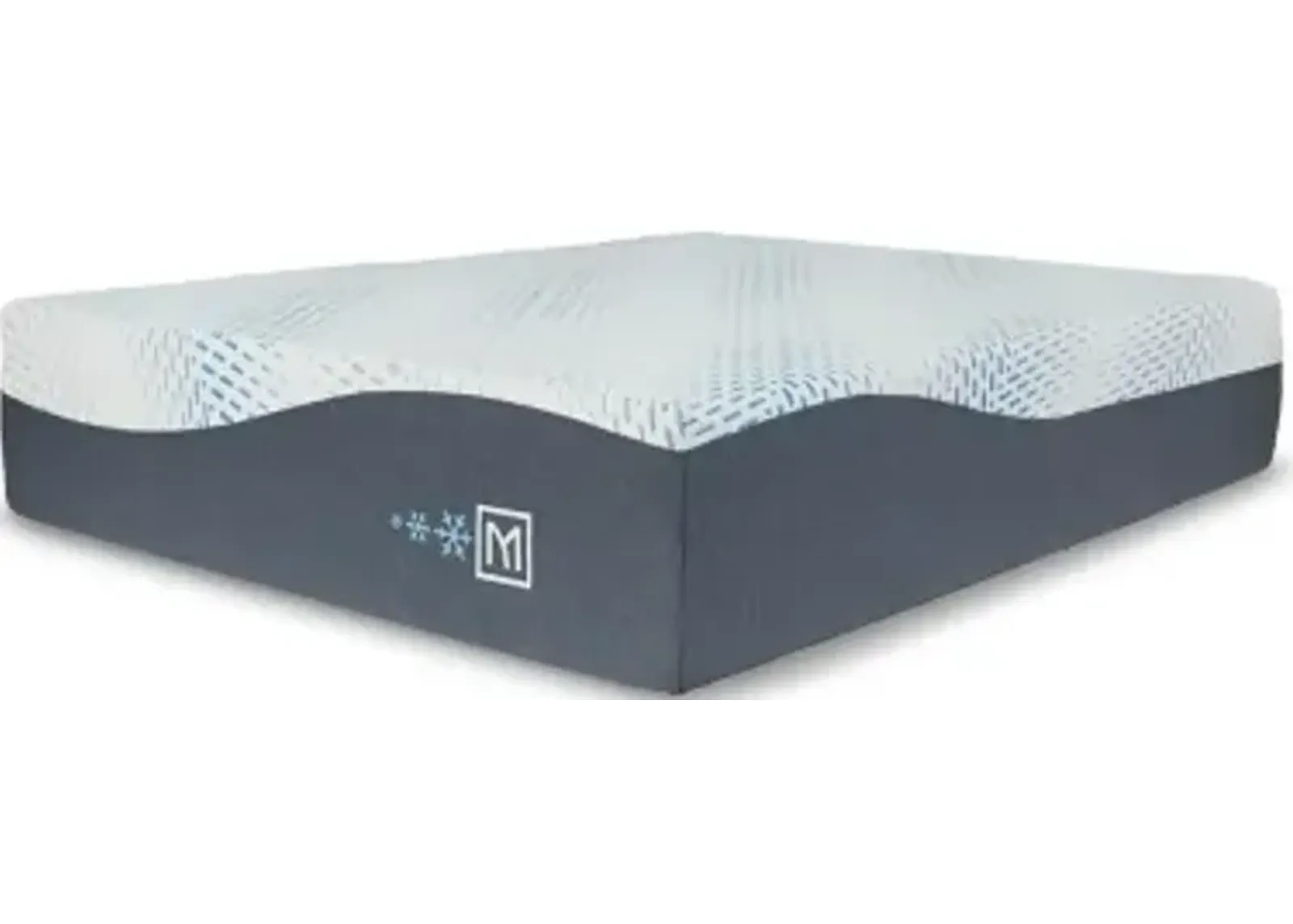 Millennium Luxury Gel Latex and Memory Foam King Mattress White