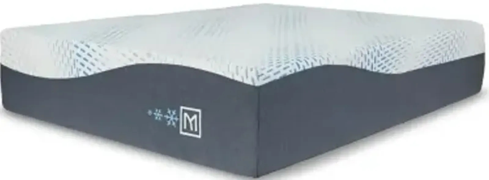 Millennium Luxury Gel Latex and Memory Foam King Mattress White