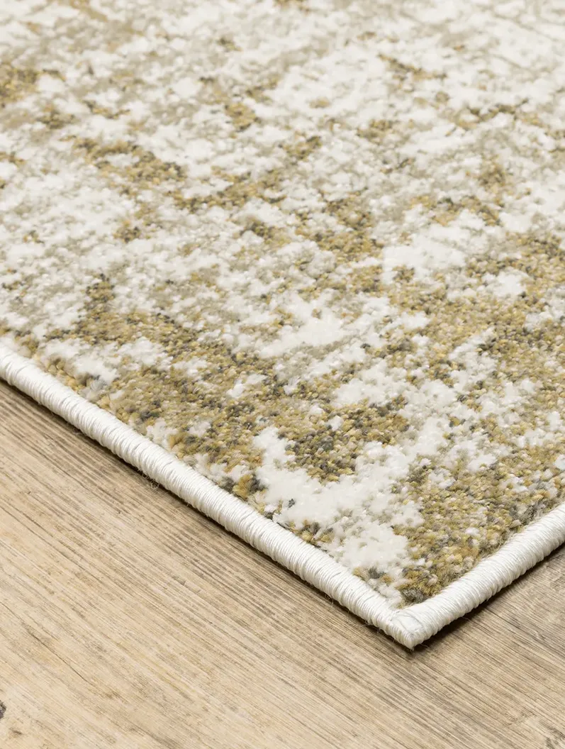 Venice 9'10" x 12'10" Beige Rug