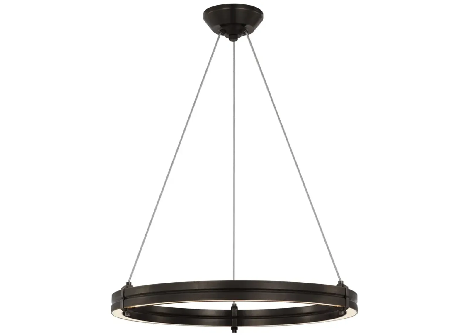 Paxton 24" Ring Chandelier