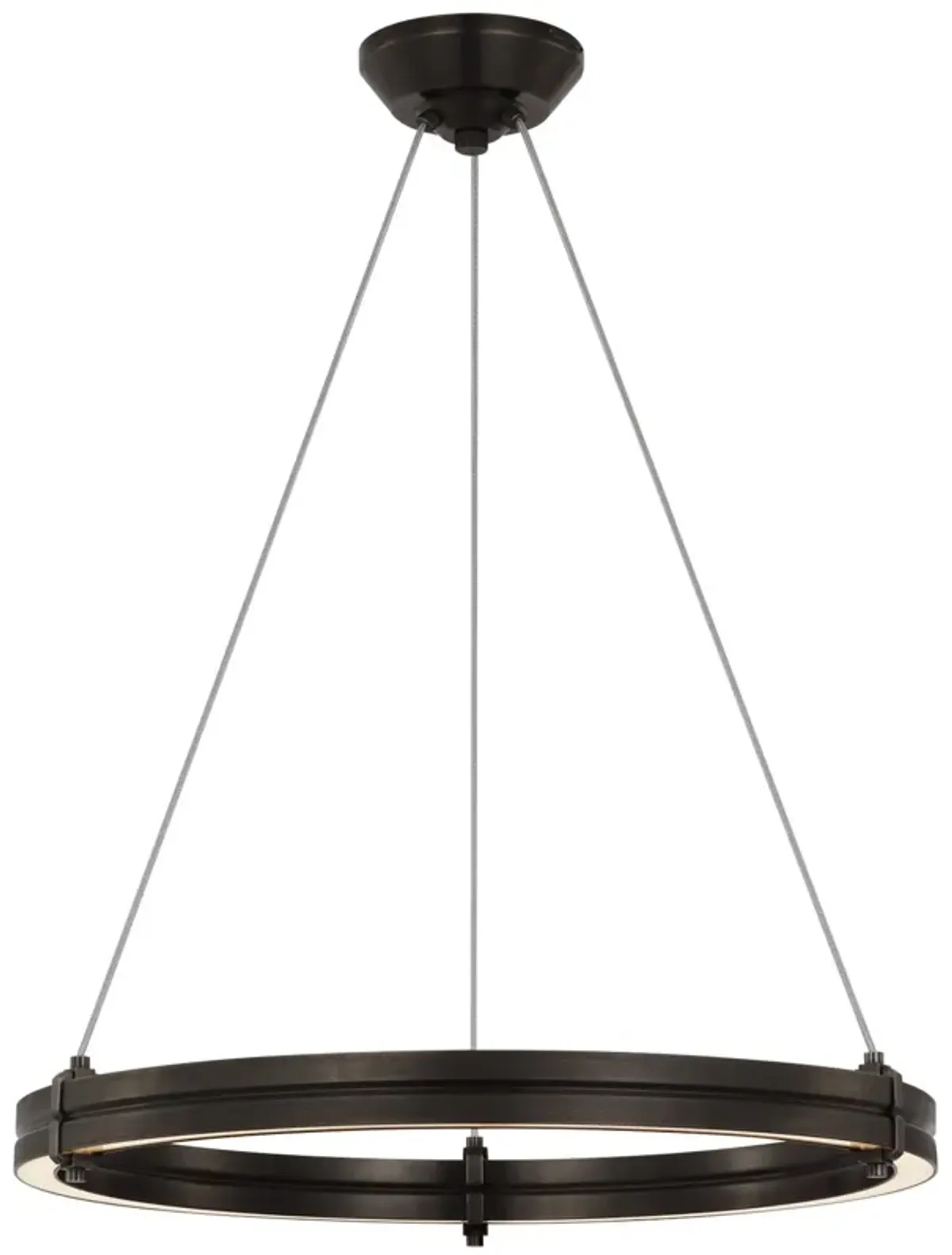 Paxton 24" Ring Chandelier