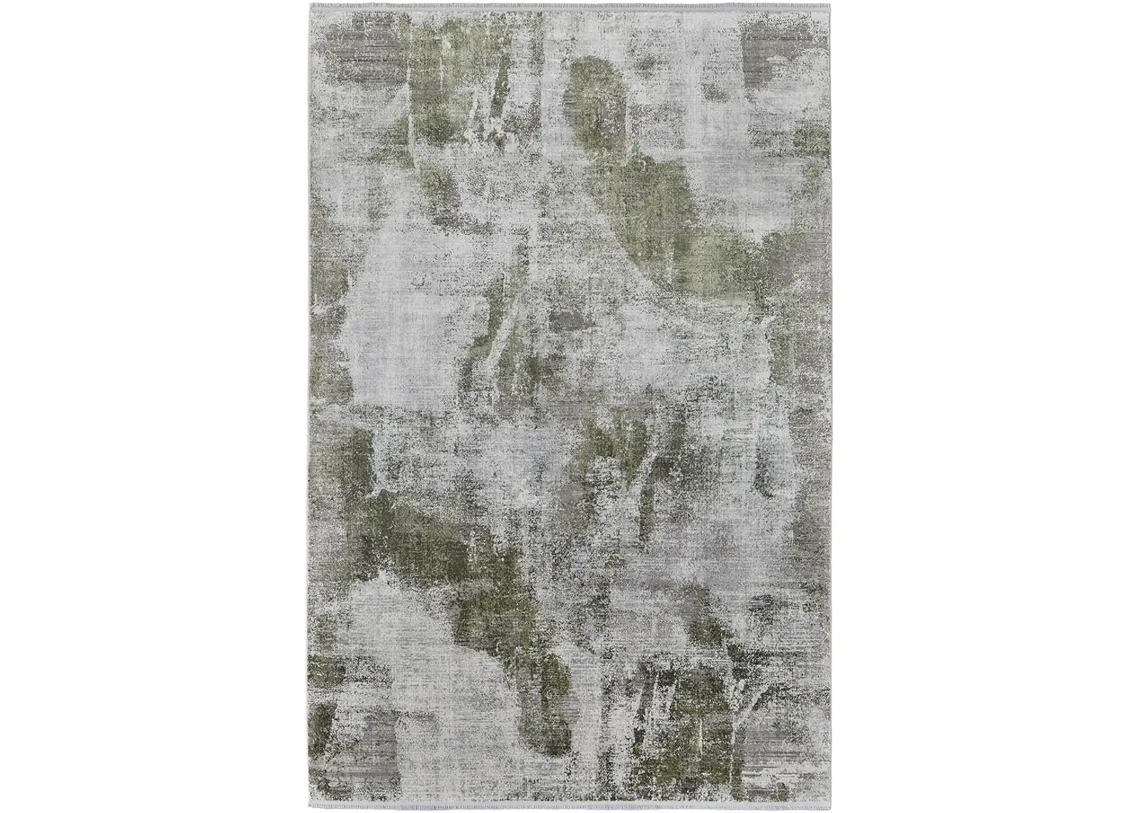 Cadiz 39N5F 4'10" x 7'10" Gray/Green/Silver Rug