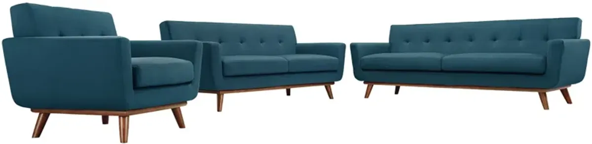 Engage Sofa Loveseat and Armchair Set of 3