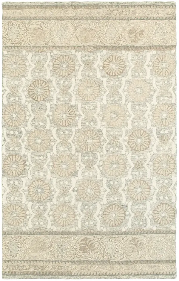 Craft 5' x 8' Ash Rug